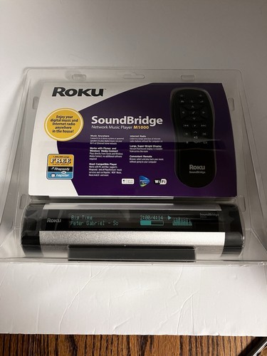 Roku soundbridge m1000 - roku,