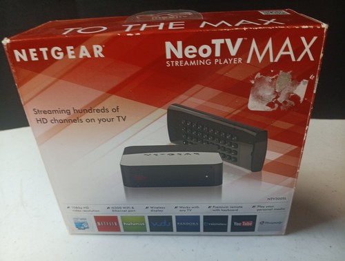 Netgear neotv streaming - netgear, hd