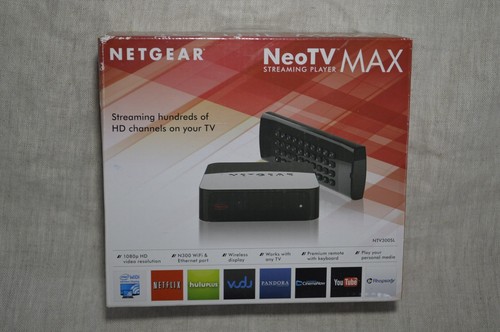 Netgear neotv max lettore - max,