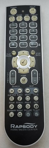 Telecomando originale rapsody - telecomando,