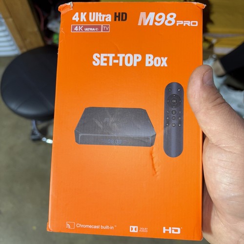 M98 pro android atv uhd - m98, 10