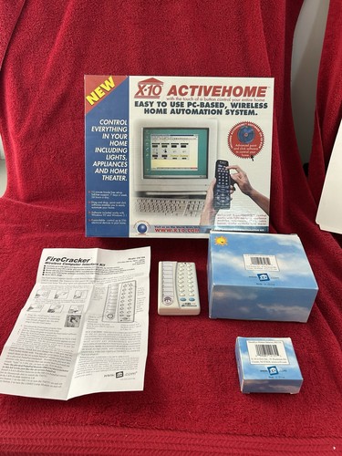 X10 activehome sistema - x10, di