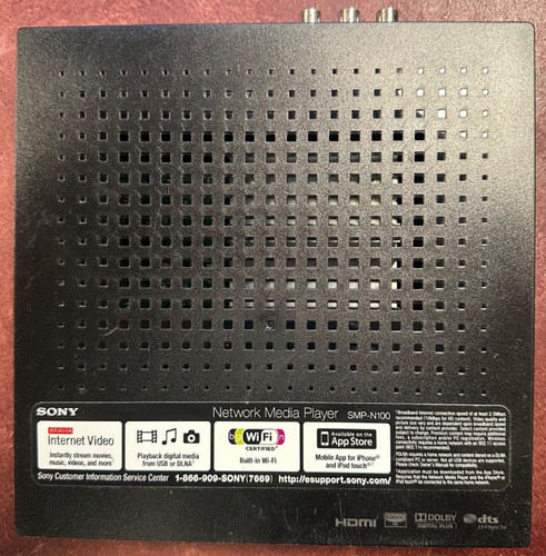 Sony smp n100 lettore - sony,