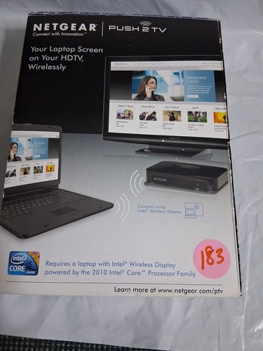 Netgear push2tv streamer - netgear,