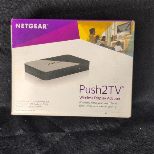 Netgear push2tv streamer - netgear,
