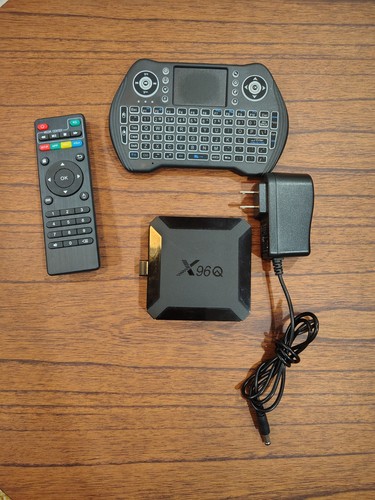 Android box x96q - box,