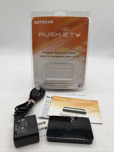 Netgear push2tv streamer - push2tv,