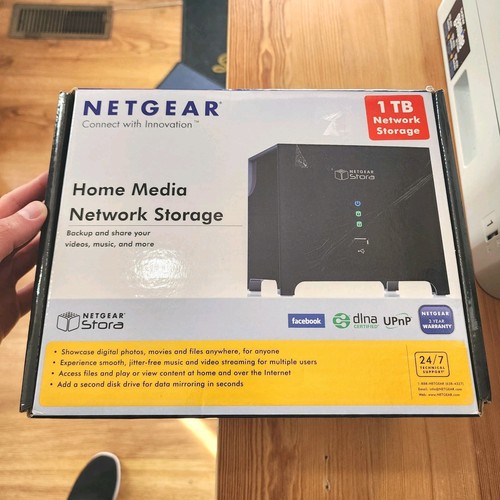 Netgear stora home - netgear, media