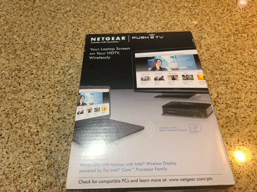 Netgear push2tv streamer - netgear,