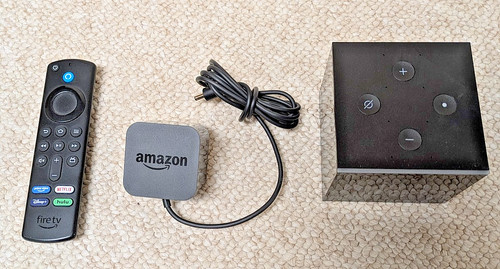 Amazon fire cube - tv, (2a