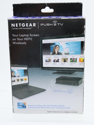 Netgear push2tv ptv1000 - netgear,