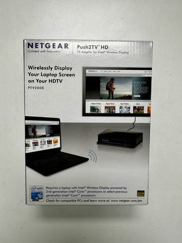 Nuovo netgear push2tv ptv2000 - nuovo,