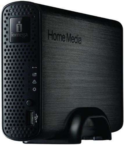 Iomega home media network - media,