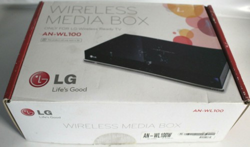Wireless media box - media, an-wl100