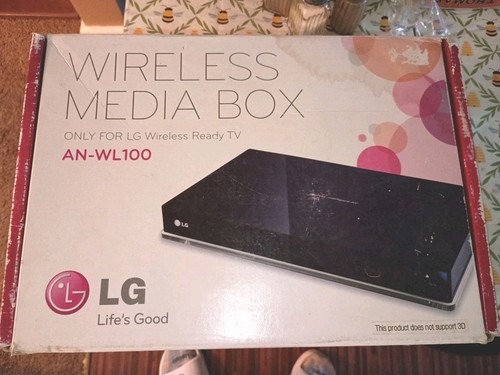 Wireless media box wl100 - lg,