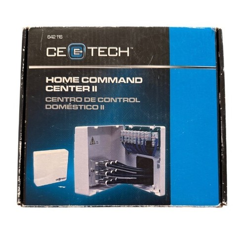 Tech home command center - tech, ii