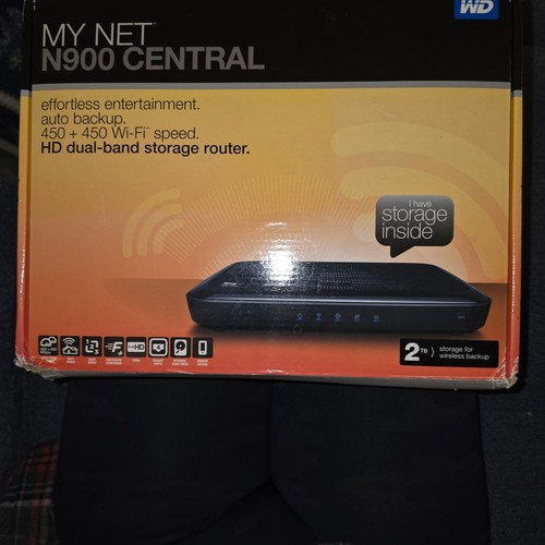 Western digital net - digital, n900