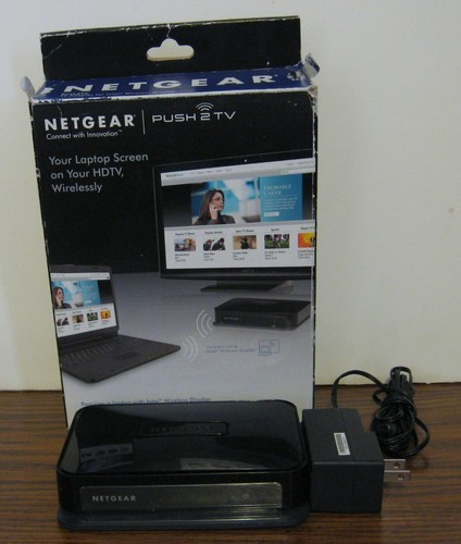 Netgear push2tv wireless - push2tv,