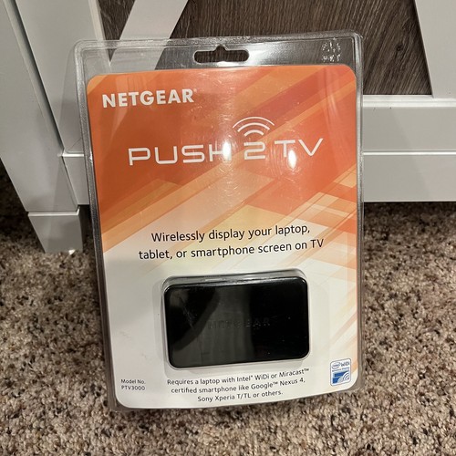 Netgear push2tv streamer - push2tv,