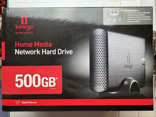 Iomega 500 home media - 500,