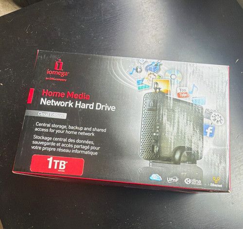 Iomega home media network - iomega, nas