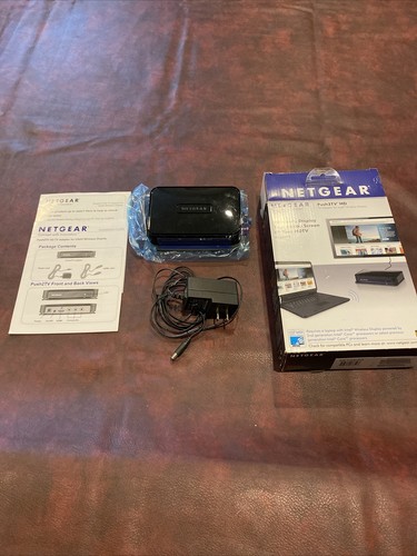 Netgear ptv2000 streamer - netgear,