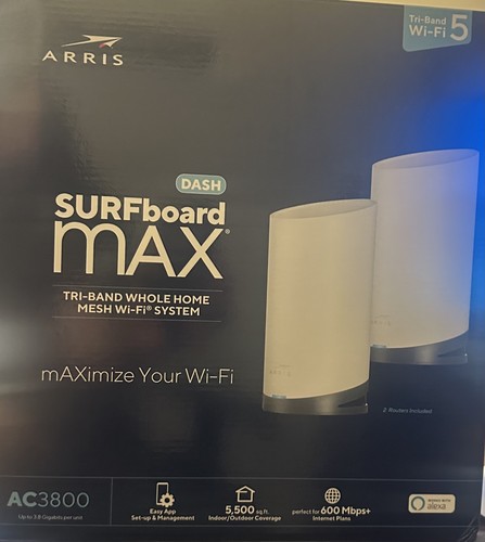 Arris surfboard max router - surfboard,