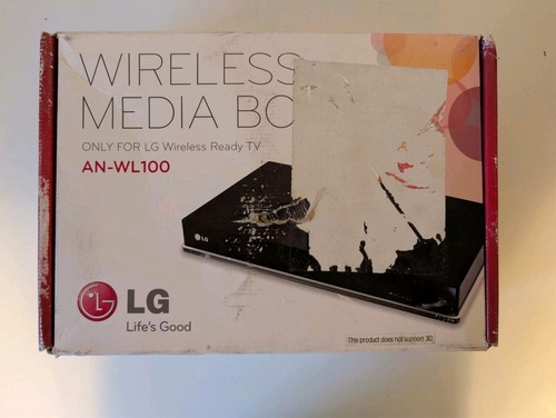 Wl100 wireless media - an-wl100,