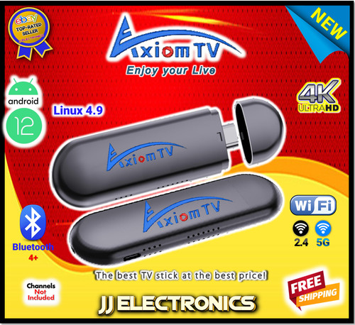 Axiomtv 2024 quad core bit - quad, 64