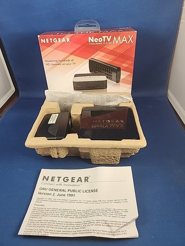 Netgear neotv max lettore - neotv,